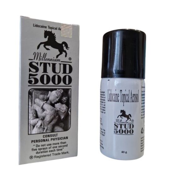Stud (Студ) 5000 спрей-пролонгатор для чоловіків ➤ 20 мл