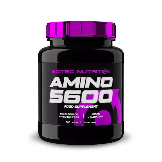 Amino 5600 ➤ 500 таблеток (125 порцій), Фасовка: 500 таблеток (125 порцій)