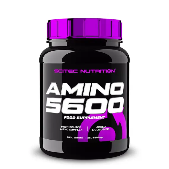 Amino 5600 ➤ 1000 таблеток (250 порцій), Фасовка: 1000 таблеток (250 порцій)