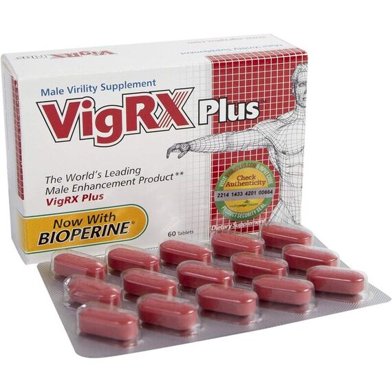 VigRX Plus for Men - препарат для потенції ➤ 60 таблеток