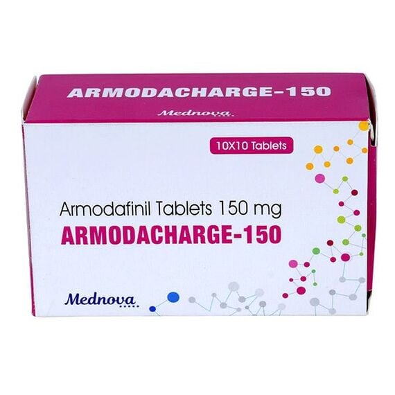 Армодафініл Armodacharge 150 мг - для фокусу та енергії ➤ 10 пігулок
