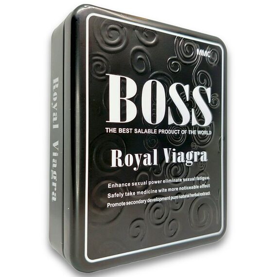 Boss Royal (Босc Роял) - препарат для потенції та підвищення ерекції ➤ 3 шт, Фасовка: 3 шт, фото 5