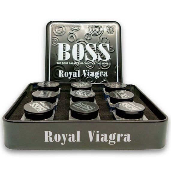 Boss Royal (Босc Роял) - препарат для потенції та підвищення ерекції ➤ 3 шт, Фасовка: 3 шт, фото 4