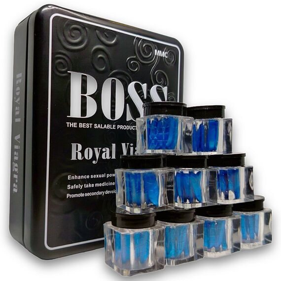 Boss Royal (Босc Роял) - препарат для потенції та підвищення ерекції ➤ 27 таблеток, Фасовка: 27 таблеток