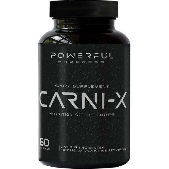 Powerful Progress Carni-X ➤ 60 капсул (30 порцій), Фасовка: 60 капсул (30 порцій)