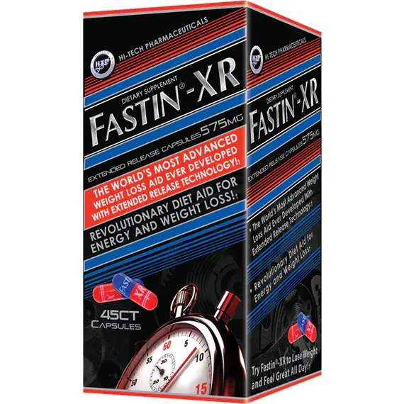 Hi-Tech Pharma Fastin-XR ➤ 45 капсул (45 порцій)