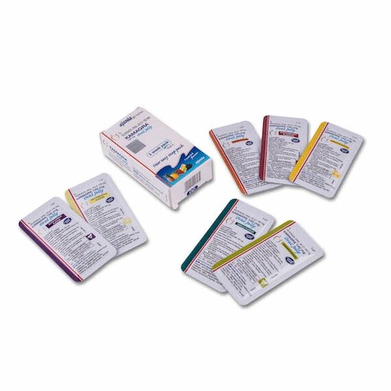 Kamagra Oral Jelly (Камагра Желе) 100 мг ➤ Дженерик для потенції ➤ 7 шт, фото 3