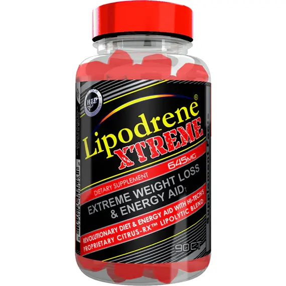 Hi-Tech Pharmaceuticals Lipodrene Xtreme V2.0 ➤ 90 таблеток (90 порцій)