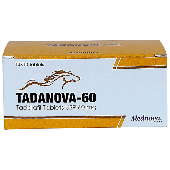 Tadanova 60 мг - для еректильної дисфункції ➤ Сіаліс (Тадалафіл) ➤ 10 пігулок, Дозування: 60 мг, фото 3 Tadanova 60 мг - для еректильної дисфункції ➤ Сіаліс (Тадалафіл) ➤ 10 пігулок, Дозування: 60 мг, фото 3