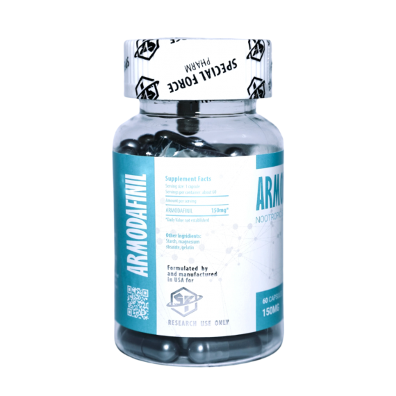 Армодафініл Special Force Armodafinil ➤ 60 капсул (60 порцій)