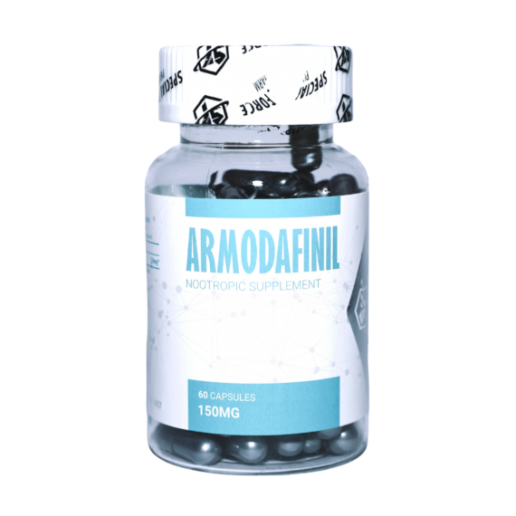 Армодафініл Special Force Armodafinil ➤ 60 капсул (60 порцій), Фасовка: 60 капсул (60 порцій), фото 2