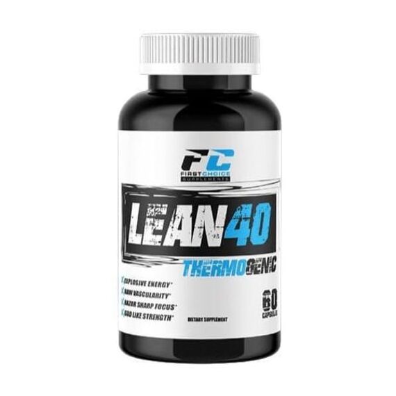 First Choice Supplements Lean 40 ➤ 60 капсул (30 порцій)