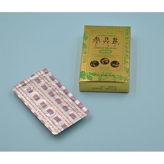 Капсули Генсенг - препарат для потенції ➤ 10 капсул, фото 3