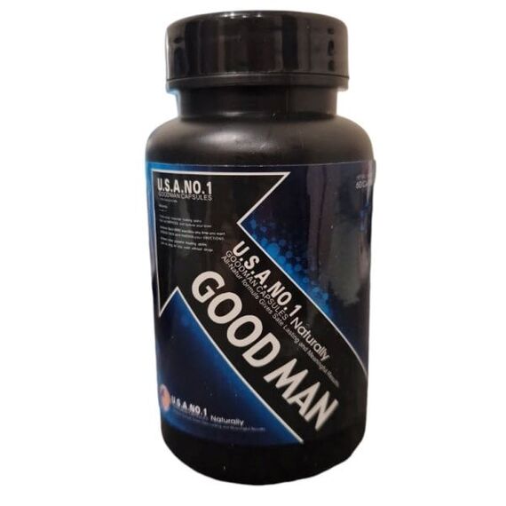 Goodman - препарат для потенції ➤ 60 капсул, фото 2