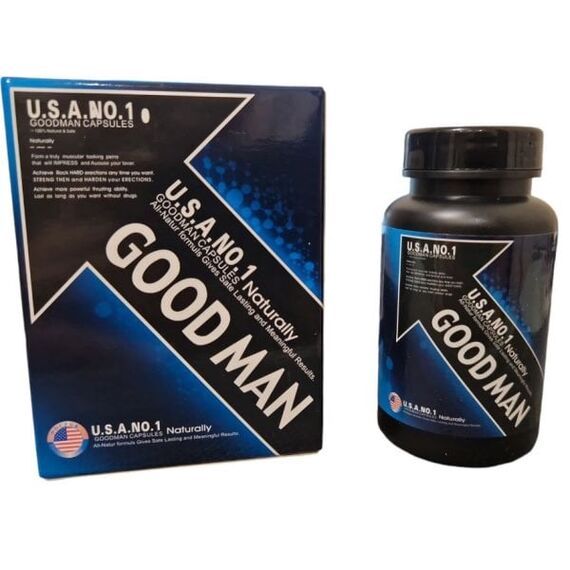 Goodman - препарат для потенції ➤ 60 капсул