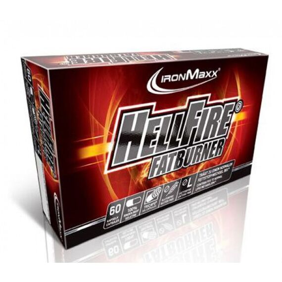 Hellfire Fatburner ➤ 60 капсул (20 порцій)