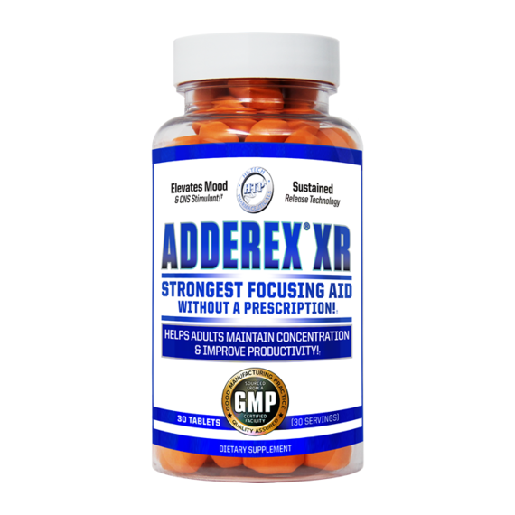Hi-Tech Pharmaceuticals Adderex-XR ➤ 30 таблеток (30 порцій)