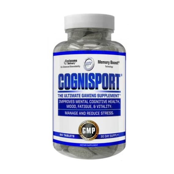 Hi-Tech Pharmaceuticals Cognisport ➤ 60 капсул (30 порцій)