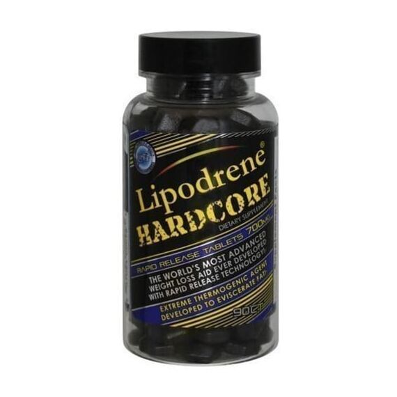 Hi-Tech Pharmaceuticals Lipodrene Hardcore ➤ 90 таблеток (90 порцій)