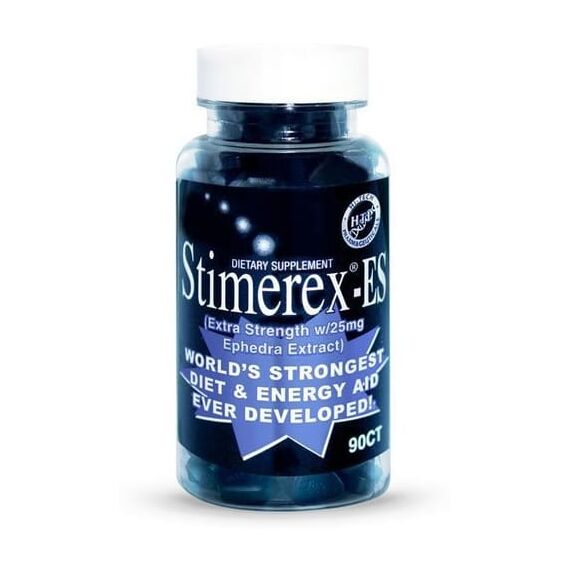 Hi-Tech Pharmaceuticals Stimerex-ES ➤ 90 капсул (90 порцій)