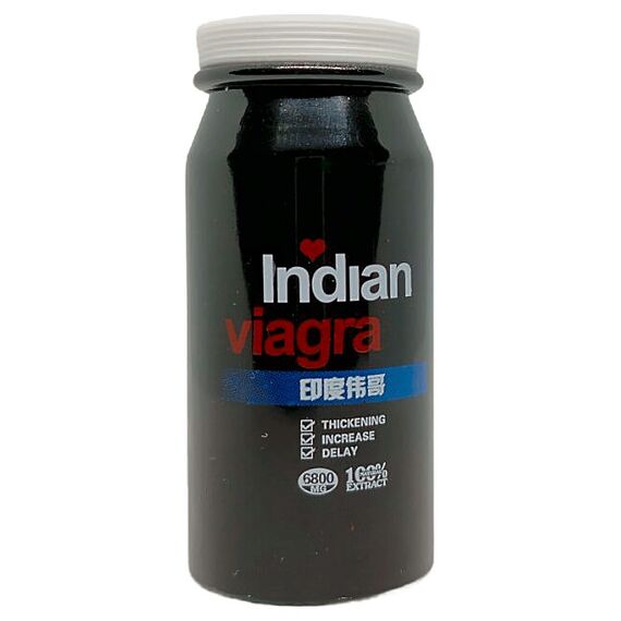 Indian Viagra (Індійська Віагра) - препарат для потенції ➤ 10 пігулок, Фасовка: 10 пігулок, фото 2