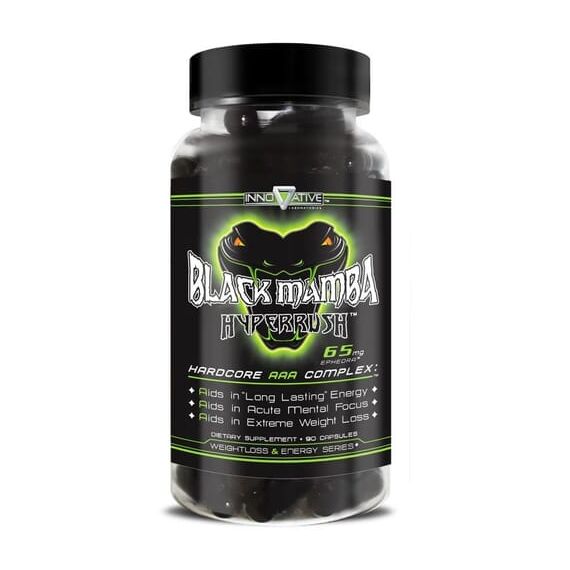 Innovative labs Black Mamba Hyperrush ➤ 90 капсул (90 порцій)