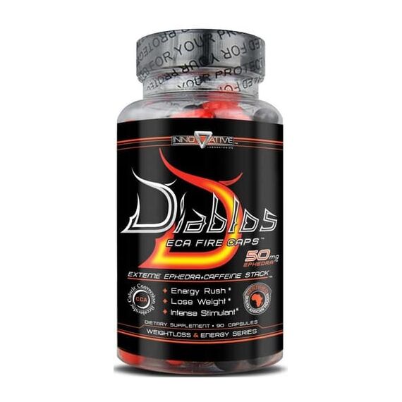 Innovative labs Diablos ECA ➤ 90 капсул (90 порцій)
