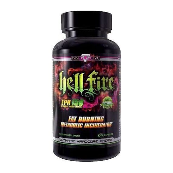 Innovative labs HellFire ➤ 90 капсул (90 порцій)