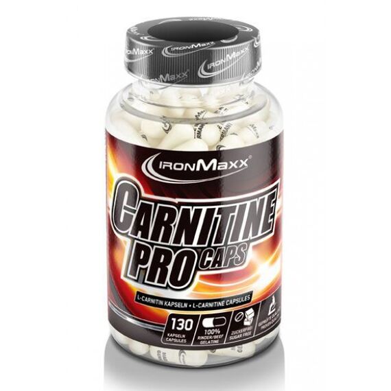 Carnitine Pro - 130 капс ➤ 130 капсул(65 порцій)