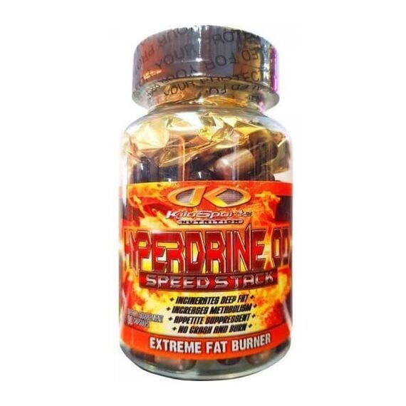 KiloSports Nutrition Hyperdrine Od ➤ 90 капсул (90 порцій)