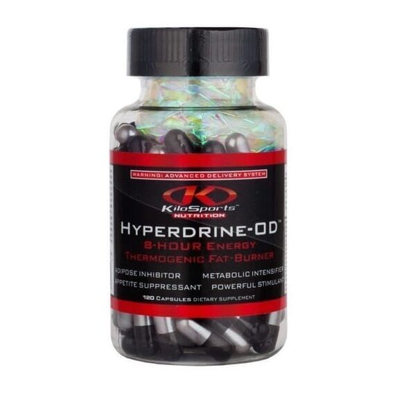 KiloSports Nutrition HYPERDRINE-OD ➤ 60 капсул (60 порцій)