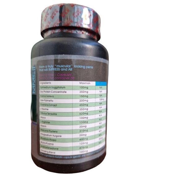 MaxMan 2 ➤ 60 капсул, фото 3