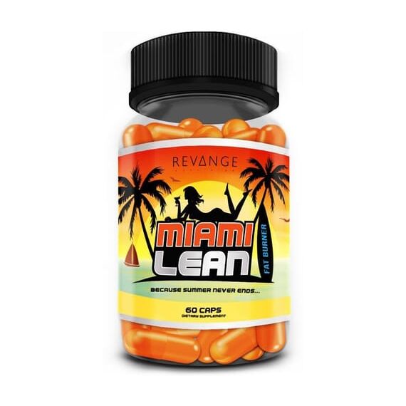 Miami Lean Revange Nutrition ➤ 60 капсул (60 порцій)