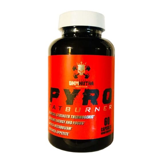 DNM Nutra Pyro Fat Burner ➤ 60 капсул (30 порцій)