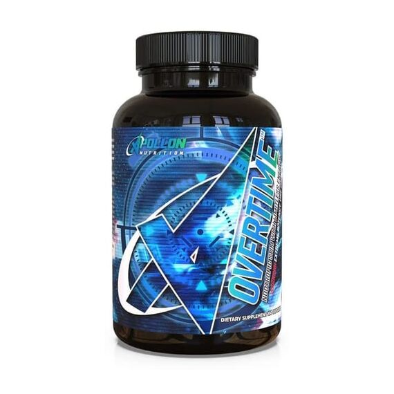 Apollon Nutrition Overtime ➤ 160 капсул (40 порцій)