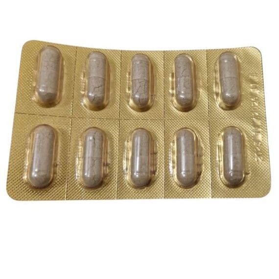 Ярсагумба (Yarsagumba) - препарат для потенції ➤ 10 таблеток (10 порцій), фото 4