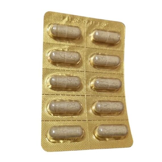 Ярсагумба (Yarsagumba) - препарат для потенції ➤ 10 таблеток (10 порцій), фото 3