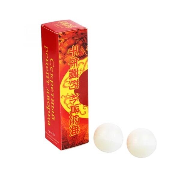 Секретний рецепт Палацу (Золотий дракон) - препарат для потенції ➤ 32 кульки (32 порції), фото 2