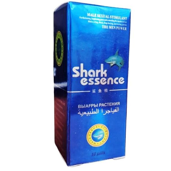 Shark Essence - препарат для потенції ➤ 10 пігулок, фото 3 Shark Essence - препарат для потенції ➤ 10 пігулок, фото 3