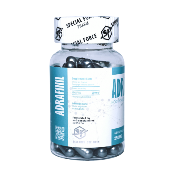 Special Force Adrafinil ➤ 60 капсул (60 порцій), фото 2