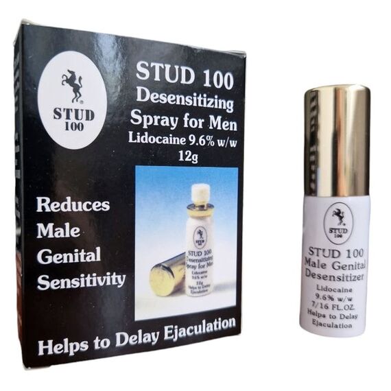 Stud (Студ) 100 спрей-пролонгатор для чоловіків ➤ 12 мл