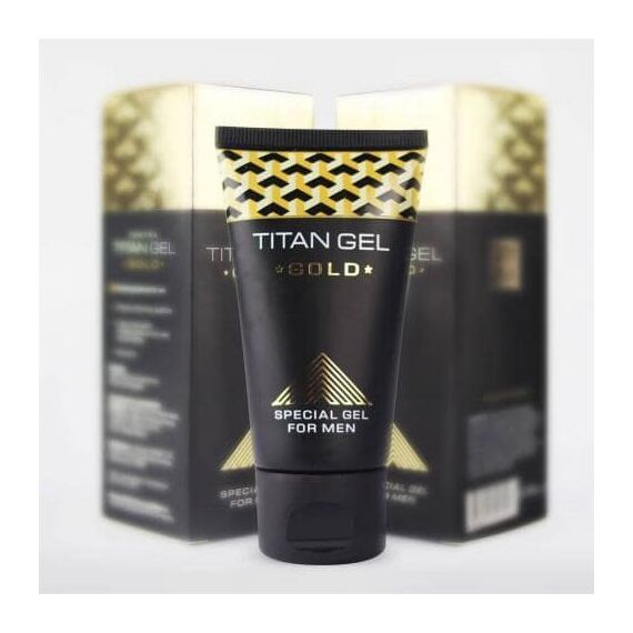 Titan Gel Gold - гель для збільшення пеніса ➤ 50 мл, фото 3 Titan Gel Gold - гель для збільшення пеніса ➤ 50 мл, фото 3