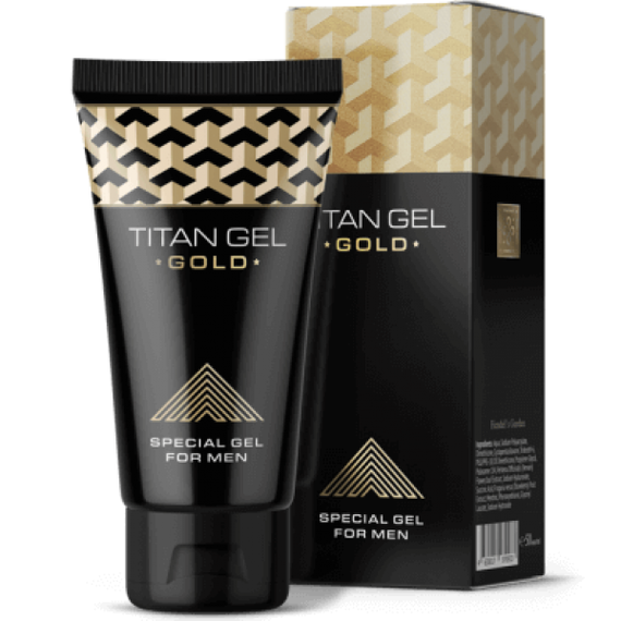 Titan Gel Gold - гель для збільшення пеніса ➤ 50 мл