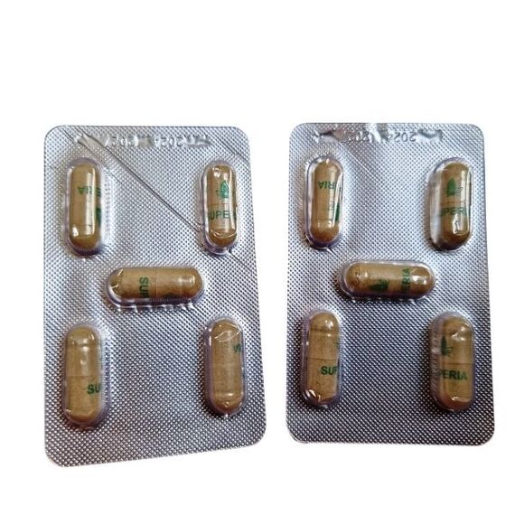 Тонгкат Алі Платинум - препарат для потенції ➤ 10 таблеток (10 порцій), фото 2