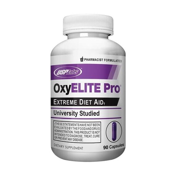 USPLabs OxyELITE Pro ➤ 90 капсул (90 порцій)