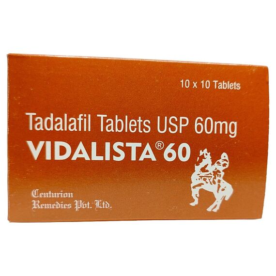 Vidalista 60 мг - для еректильної дисфункції ➤ Сіаліс (Тадалафіл) ➤ 10 пігулок, Дозування: 60 мг, фото 2 Vidalista 60 мг - для еректильної дисфункції ➤ Сіаліс (Тадалафіл) ➤ 10 пігулок, Дозування: 60 мг, фото 2