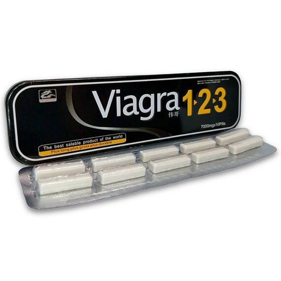 Віагра 123 (Viagra 123) - для підвищення потенції ➤ 10 пігулок, фото 2