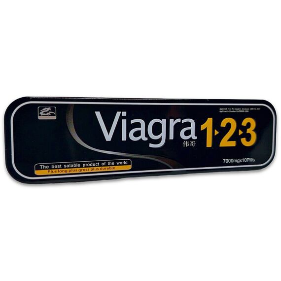 Віагра 123 (Viagra 123) - для підвищення потенції ➤ 10 пігулок