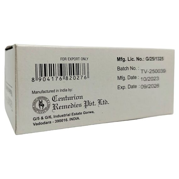 Vidalista Black 80 мг - для еректильної дисфункції ➤ Сіаліс (Тадалафіл) ➤ 10 пігулок, фото 4